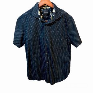 Cactus Man Short Sleeve Shirt. Size L